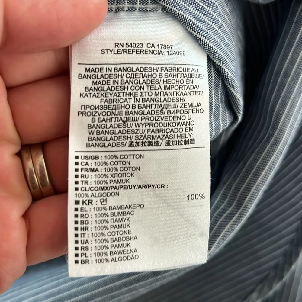 Banana Republic button down shirt size XL